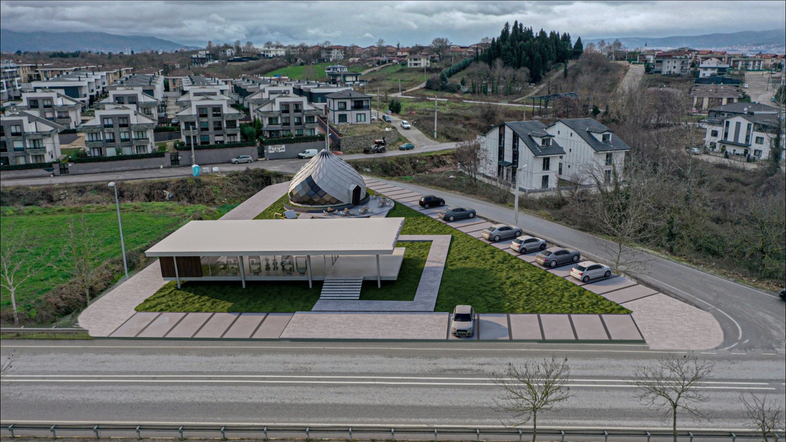 Başiskele'ye kadınlar için gün evi kazandırılıyor. Kocaeli'de ilk olma özelliği