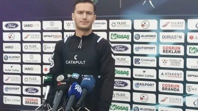 Kocaelispor'un sağ kanat oyuncusu Oğulcan Çağlayan, ligin 30. haftasında karışılacakları