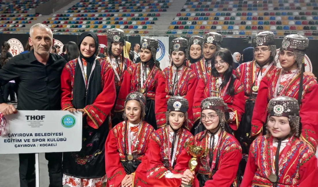 Çayırova Belediyesi Eğitim Spor Kulübü Türk Halk Oyunları ekibi, yıldızlar