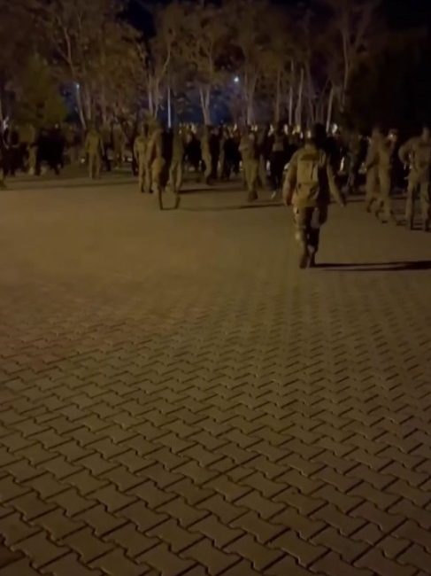 Isparta General İhsan Alper Kışlası’nda eğitim gören Somali uyruklu askerlerin