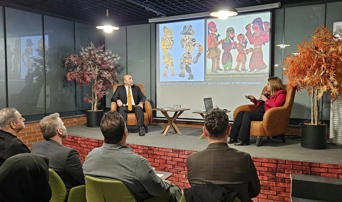Başiskele'de düzenlenen söyleşide, yazar ve sanat tarihçisi Habibe Bektaşoğlu, Osmanlı'da
