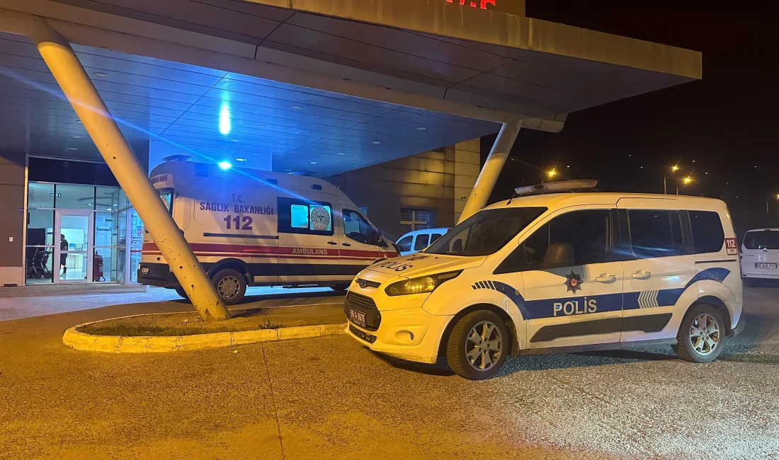 Tekirdağ'ın Muratlı ilçesinde babasının darp ettiği iddia edilen 2 yaşındaki