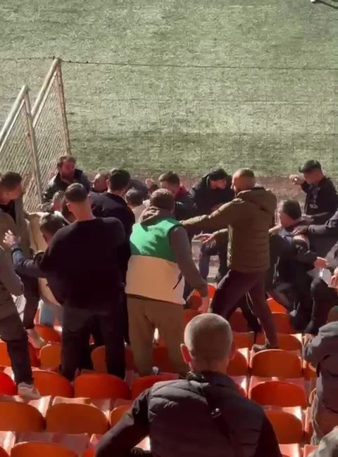 Kocaeli Süper Amatör Lig Play-Off mücadelesinde Derince ile Bağdatspor ile