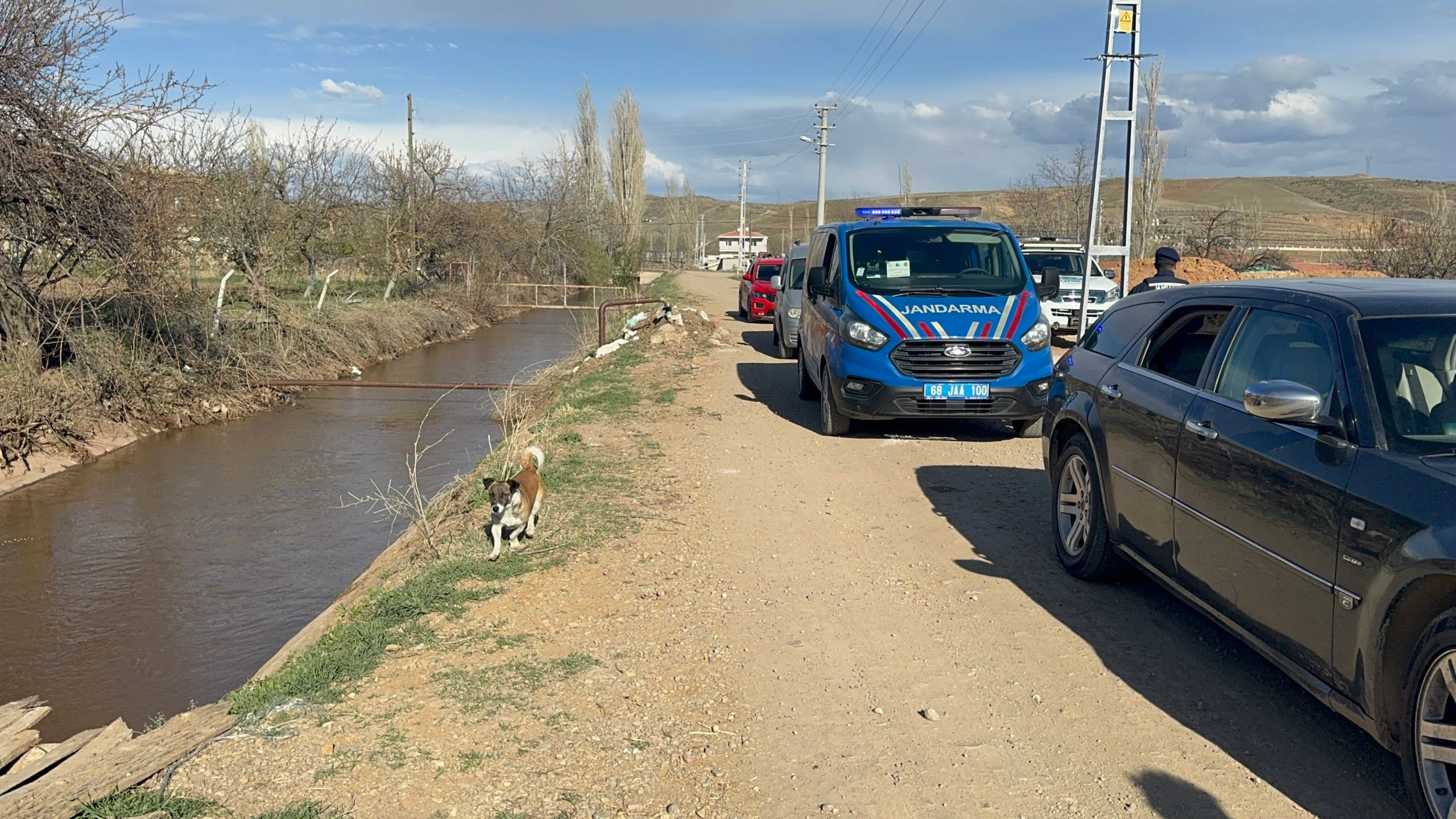 Aksaray'da şeker toplamaya çıkan 5 yaşındaki çocuk, sulama kanalına ölü