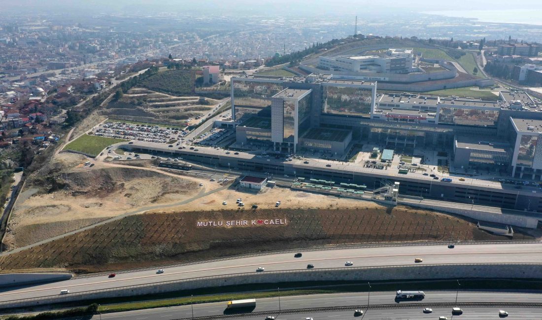 Büyükşehir, “Daha yeşil bir gelecek, daha güzel bir Kocaeli” sloganıyla
