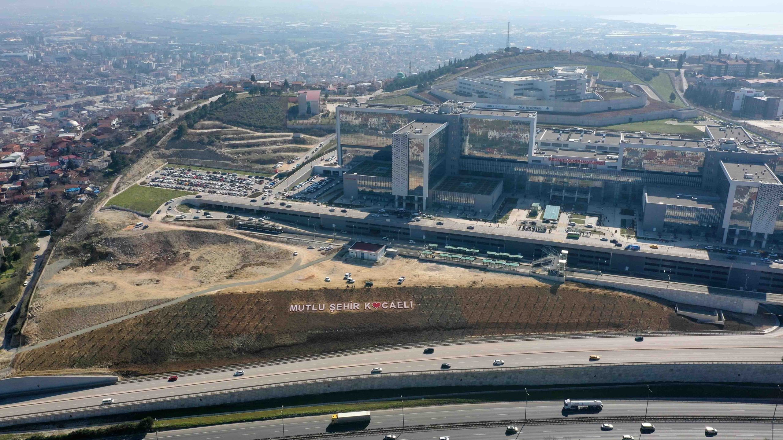 Büyükşehir, “Daha yeşil bir gelecek, daha güzel bir Kocaeli” sloganıyla