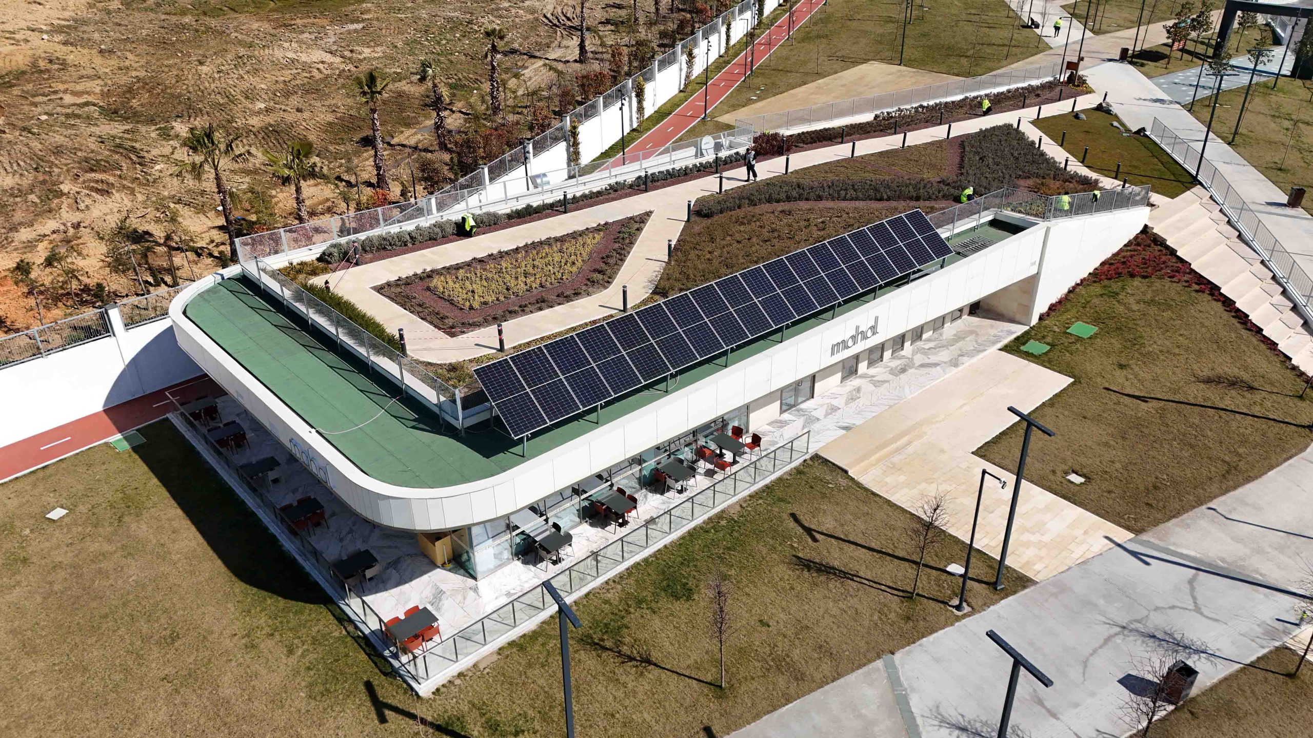 Büyükşehir’in millet bahçelerinde inşa ettiği yapılar, dünyanın en yaygın kullanılan