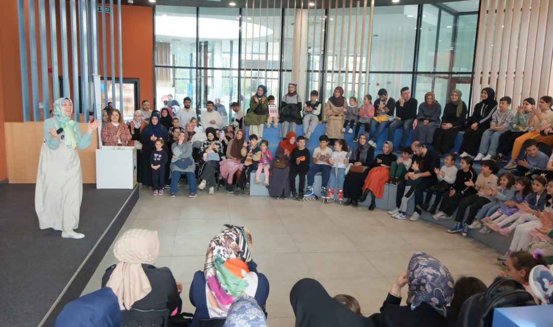 Büyükşehir, Ramazan ayı etkinlikleri kapsamında çocuk kitaplarının sevilen yazarı Merve