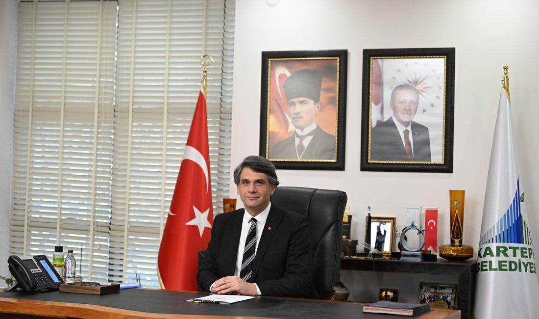 Kartepe Belediye Başkanı Av. M. Mustafa Kocaman, 8 Mart Dünya