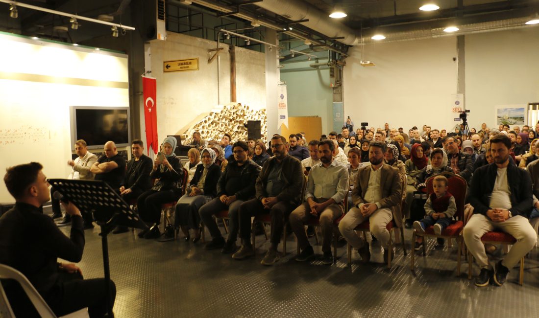 Büyükşehir, “Müzeden Gelen Nağmeler” temasıyla düzenlediği tasavvuf musikisi dinletisiyle gönülleri