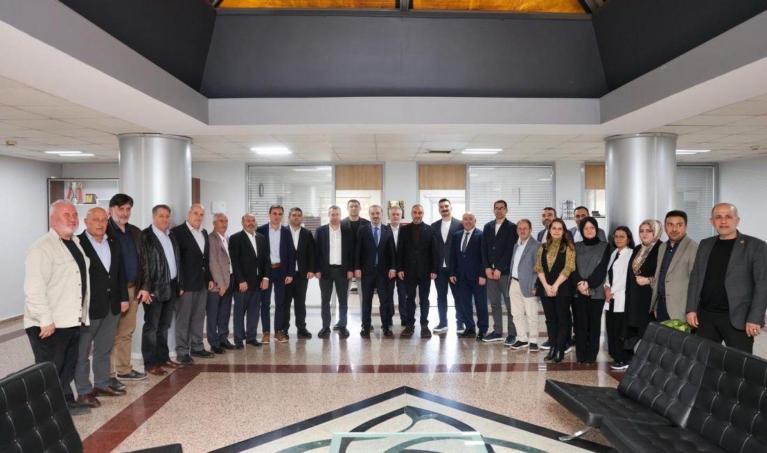 AK Parti Kocaeli İl Başkanı Dr. Şahin Talus, Derince Eğitim