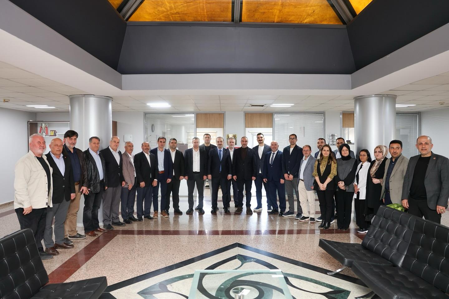 AK Parti Kocaeli İl Başkanı Dr. Şahin Talus, Derince Eğitim