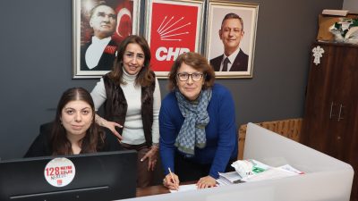 Kocaeli’de, İstanbul Büyükşehir Belediye Başkanı Ekrem İmamoğlu’na yönelik gözaltı sonrası