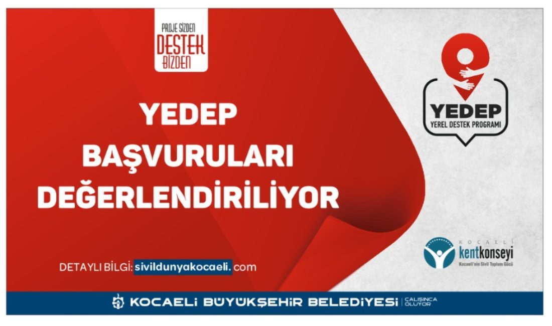 Büyükşehir’in desteğiyle hayata geçirilen ve Kocaeli Kent Konseyi tarafından yürütülen