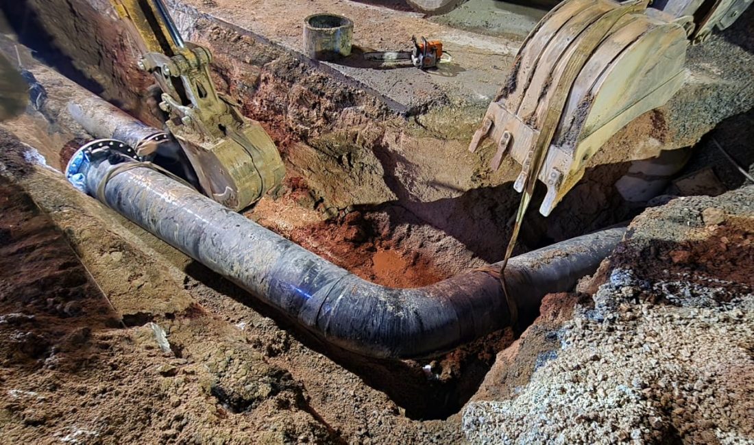 Kocaeli Büyükşehir Belediyesi İSU Genel Müdürlüğü, 2024 yılı boyunca Çayırova,