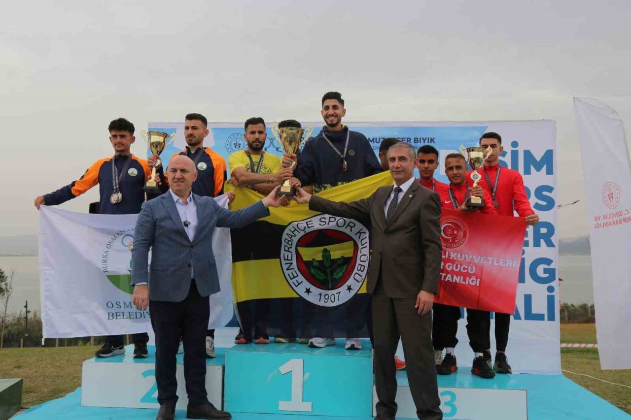 Kocaeli’nin Darıca ilçesinde düzenlenen Besim Aybars Türkiye Kros Şampiyonası, 7