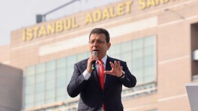 İstanbul Büyükşehir Belediye Başkanı Ekrem İmamoğlu'nun gözaltına alınmasının ardından sosyal
