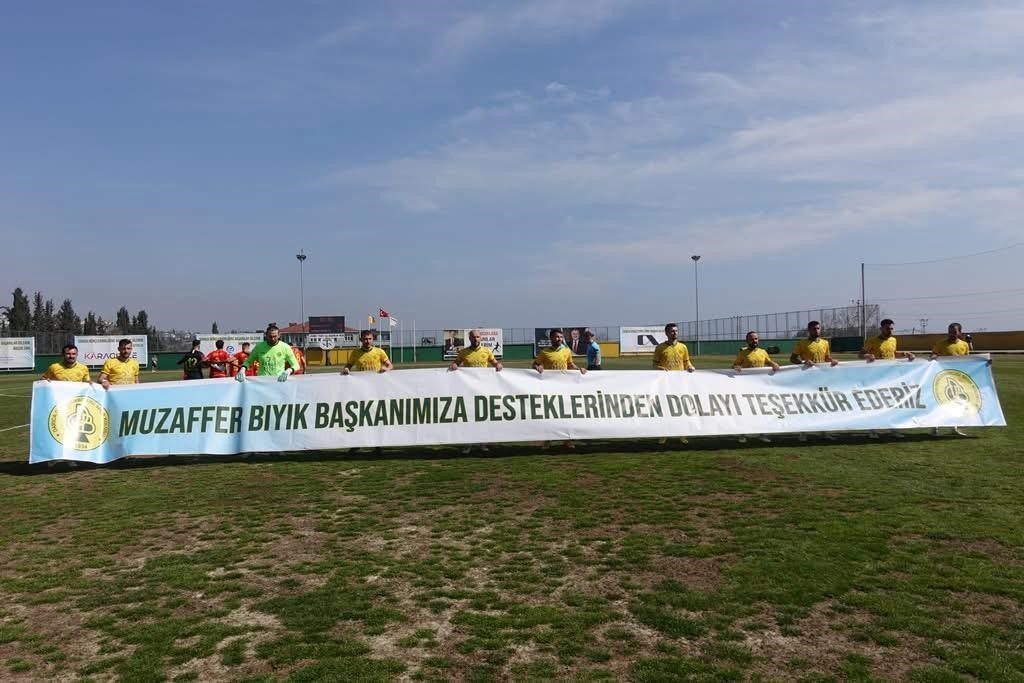 Bölgesel Amatör Lig’de son haftalarda gösterdiği performansla dikkat çeken futbolcular,