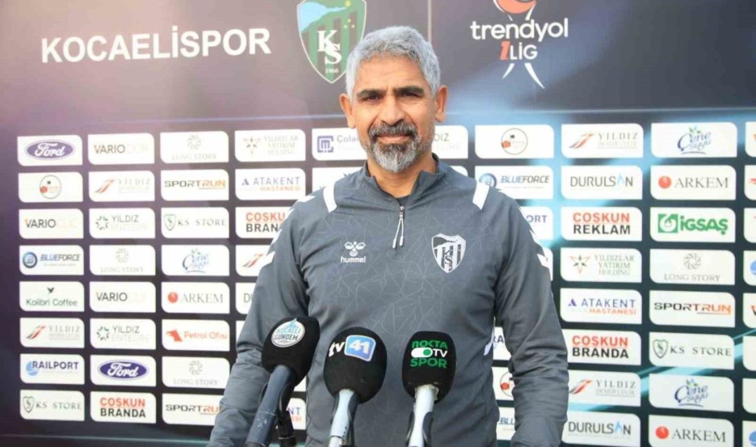 Kocaelispor Teknik Direktörü İsmet Taşdemir, İstanbulspor ile oynayacakları karşılaşmaya ilişkin,