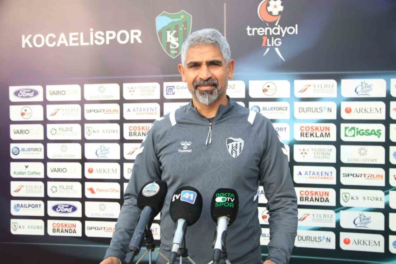 Kocaelispor Teknik Direktörü İsmet Taşdemir, İstanbulspor ile oynayacakları karşılaşmaya ilişkin,
