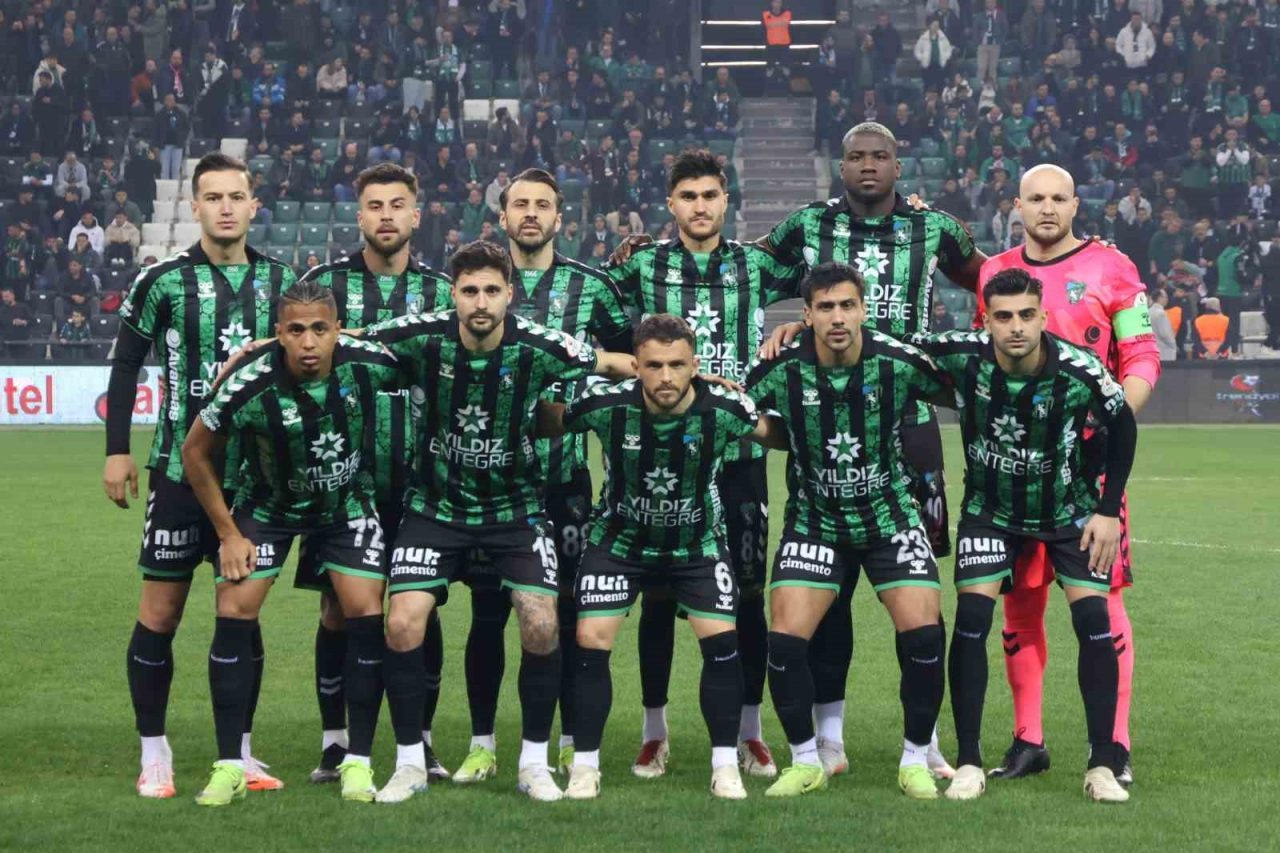 Trendyol 1. Lig’in 29. haftasında Kocaelispor, evinde karşılaştığı MKE Ankaragücü