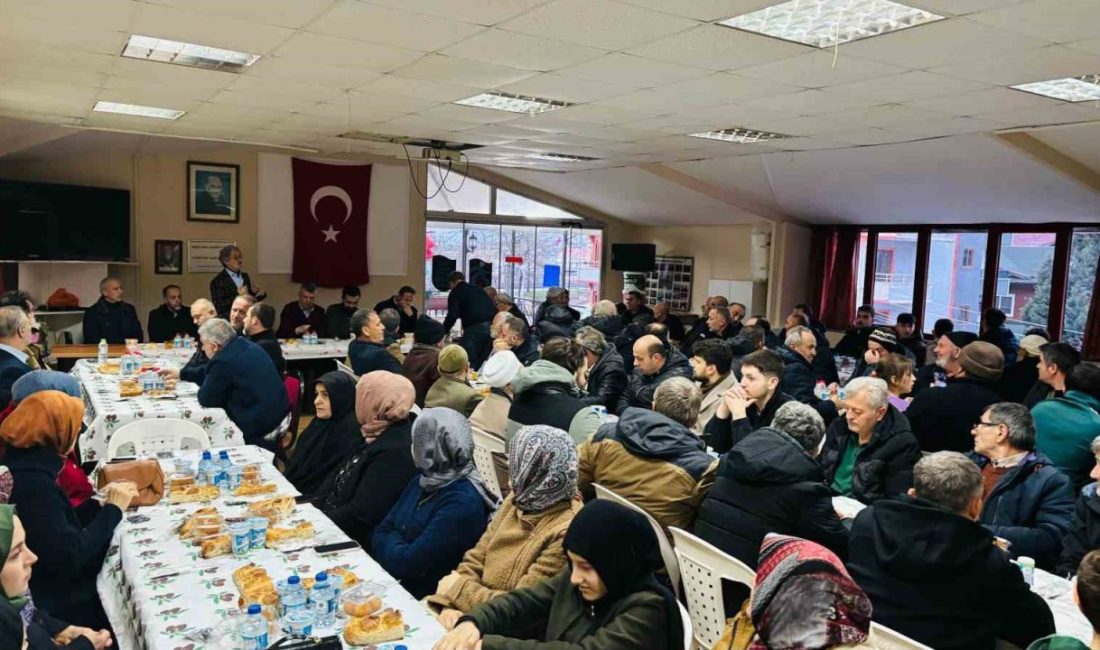 Başiskele’de Turnalı Köylüleri, birlik ve beraberliklerini pekiştirmek amacıyla çevre illerden