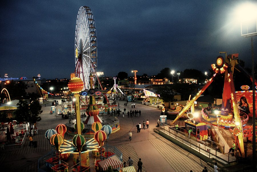 İzmit’te uzun süredir kapalı olan Lunasan Lunapark, 23 Nisan’da yenilenmiş