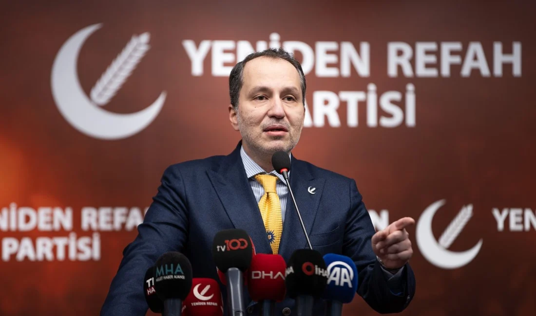 YRP Genel Başkanı Fatih Erbakan, 1 Haziran’da düzenlenecek Kocaeli İl