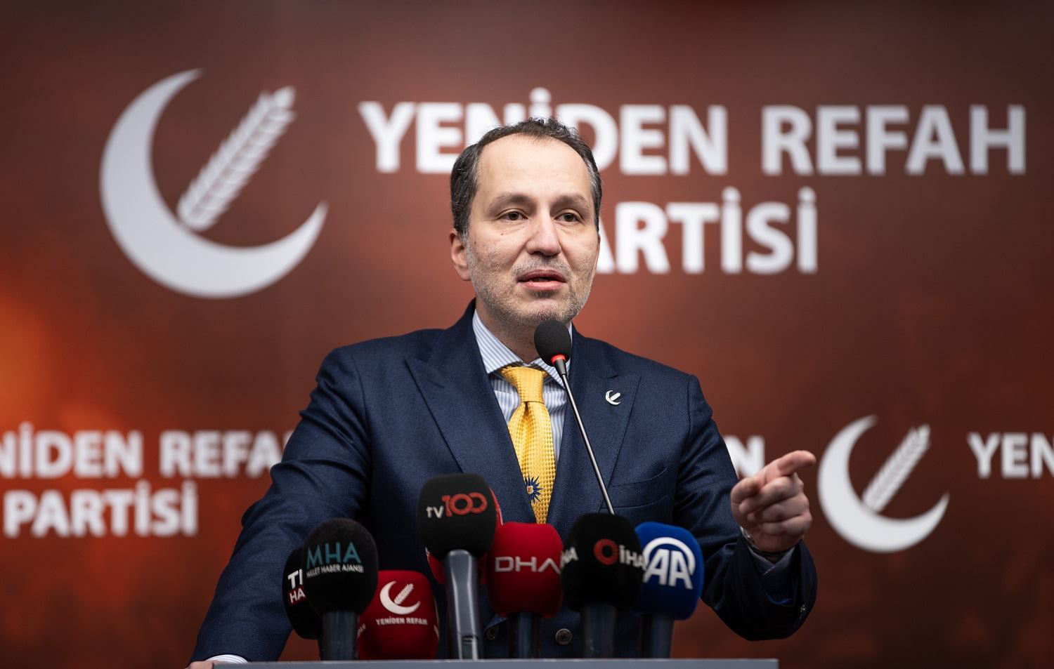 YRP Genel Başkanı Fatih Erbakan, 1 Haziran’da düzenlenecek Kocaeli İl