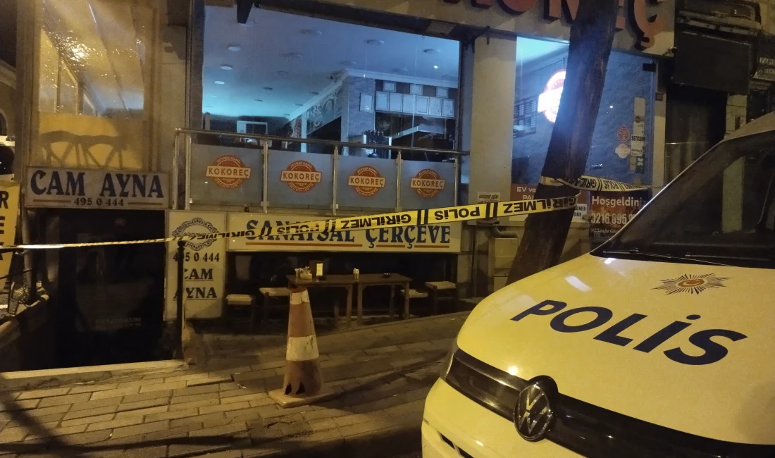 Üsküdar'da komşular arasında "çöp atma" meselesi nedeniyle başlayan tartışma bıçaklı