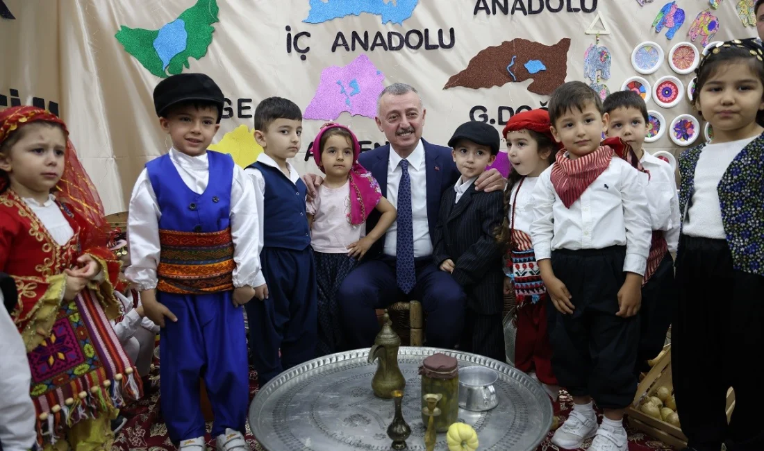 Kocaeli'de 20. Yıl İlçe Sergisinde, Orta Asya'nın kadim kültüründen Anadolu'nun