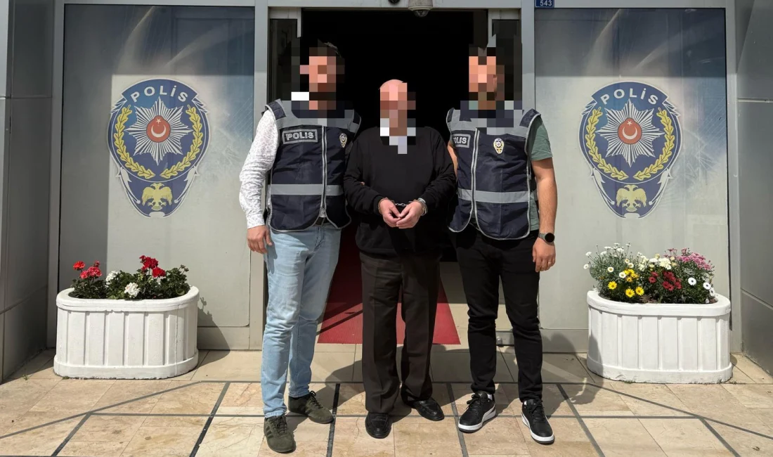 Kocaeli'de 10 ayrı aranma kaydından hakkında 12 yıl 6 ay