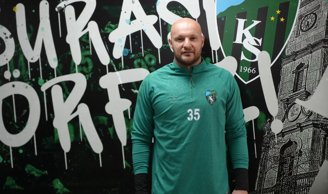 Kocaelispor Kaptanı Gökhan Değirmenci, "Kocaelispor bana çok şey kattı. En
