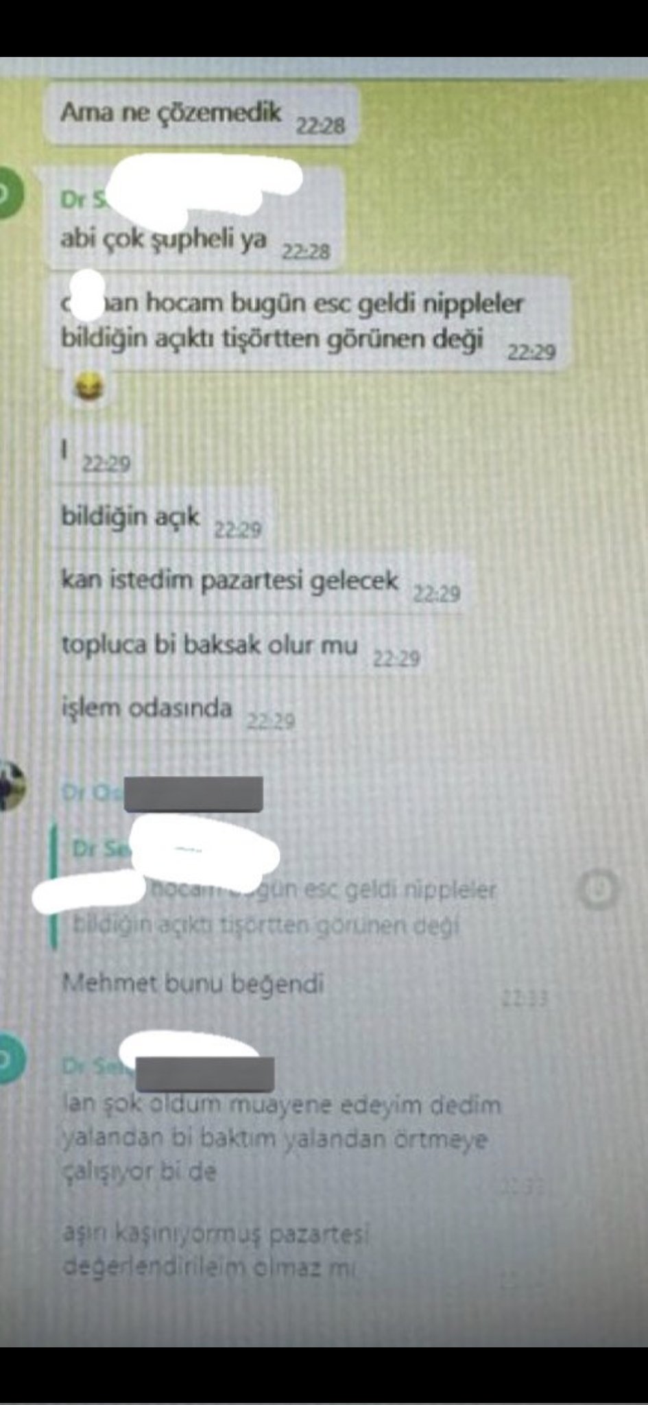 Konya’daki Selçuk Üniversitesi Tıp Fakültesi Hastanesi’nde görev yapan bazı sağlık