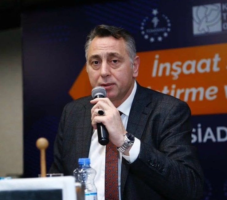 Kocaeli’nin önde gelen sanayicilerinden Yunus Pehlevan, Dış Ekonomik İlişkiler Kurulu