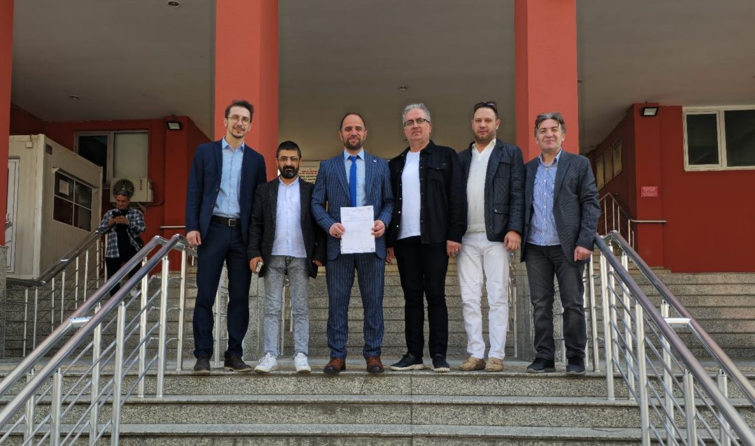 Yeniden Refah Partisi İzmit İlçe Başkanlığı’na seçilen Mustafa Şahin, 18