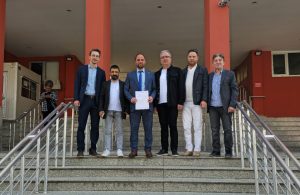 Yeniden Refah Partisi İzmit İlçe Başkanlığı’na seçilen Mustafa Şahin, 18