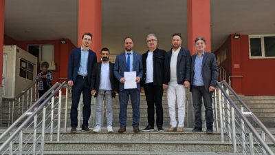 Yeniden Refah Partisi İzmit İlçe Başkanlığı’na seçilen Mustafa Şahin, 18
