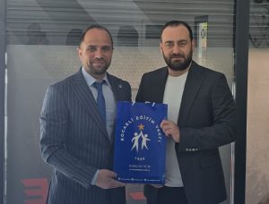 Kocaeli Eğitim Vakfı (KEV) Başkanı Tolga Sirmen, Yeniden Refah Partisi
