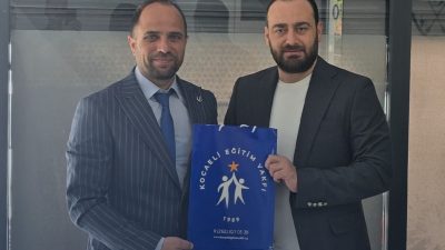 Kocaeli Eğitim Vakfı (KEV) Başkanı Tolga Sirmen, Yeniden Refah Partisi