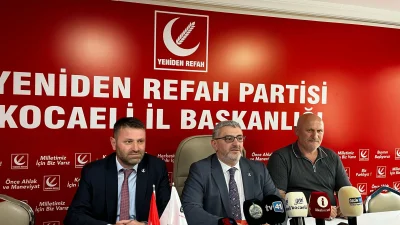 Yeniden Refah Partisi Kocaeli İl Başkanı Ahmet Emre Aydın, ekonomik