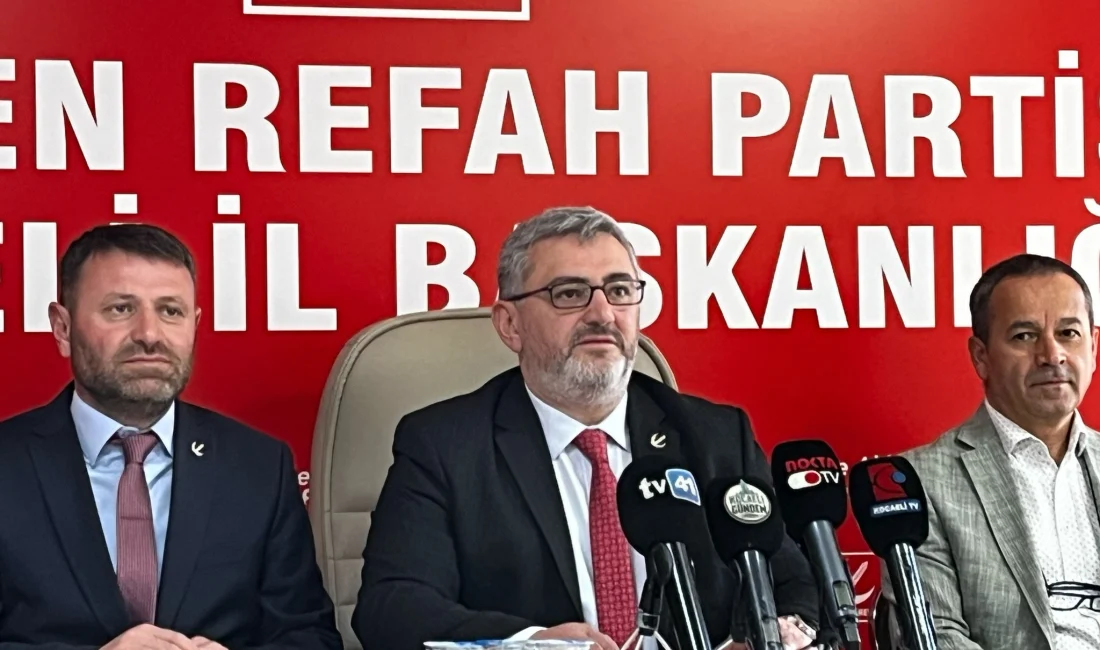 Yeniden Refah Partisi Kocaeli İl Başkanlığı, hayat pahalılığı ve enerji