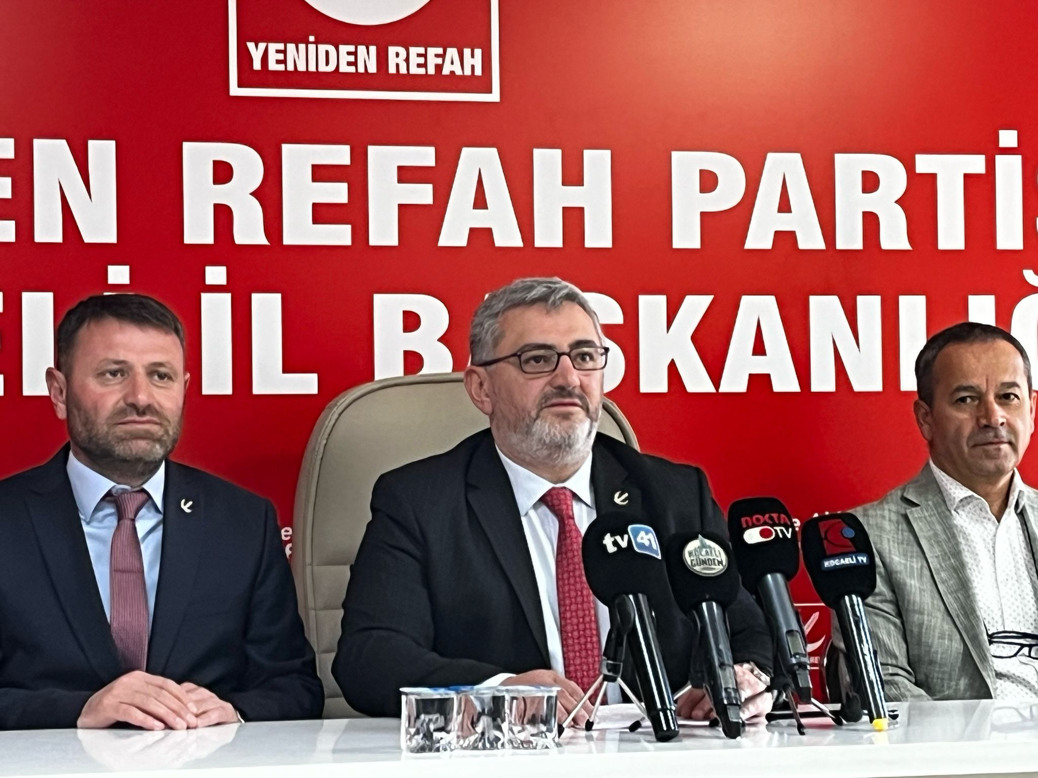 Yeniden Refah Partisi Kocaeli İl Başkanlığı, hayat pahalılığı ve enerji