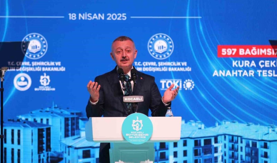 Kocaeli Büyükşehir Belediye Başkanı Tahir Büyükakın, Çevre, Şehircilik ve İklim