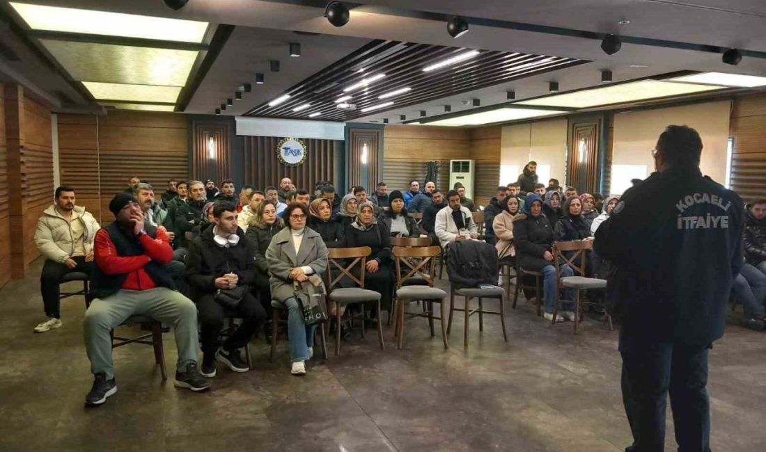 Kocaeli Büyükşehir İtfaiyesi, Gençlik ve Spor Hizmetleri Dairesi Başkanlığına bağlı