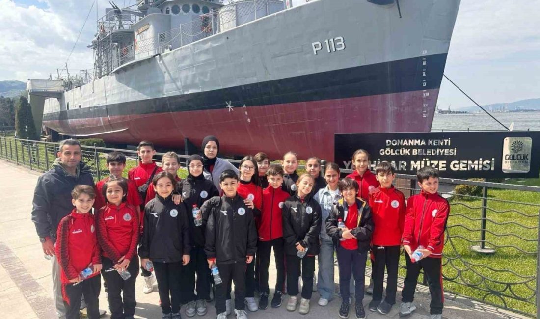 Türkiye Çocuklar Karate Şampiyonası’na katılacak Körfez Gençlerbirliği karatecileri, organizasyon öncesi