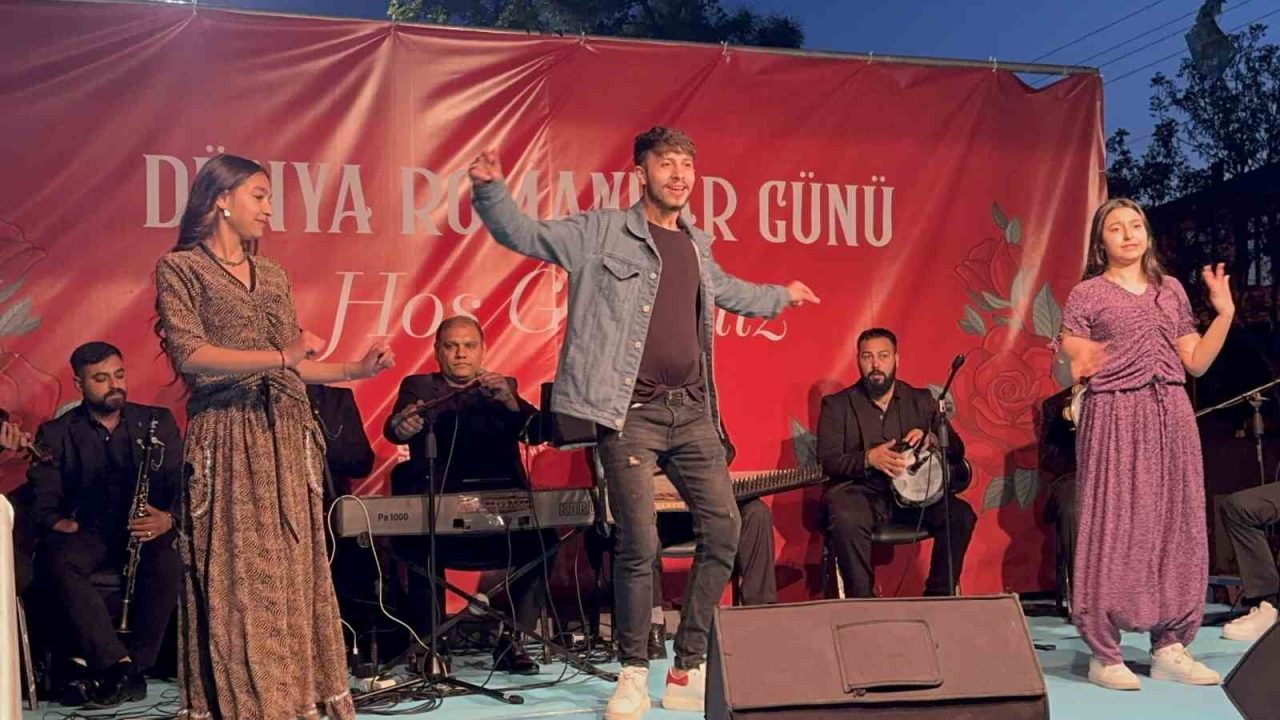 Kocaeli’nin Gebze ilçesinde Dünya Romanlar Günü coşkuyla kutlandı. Renkli anlara