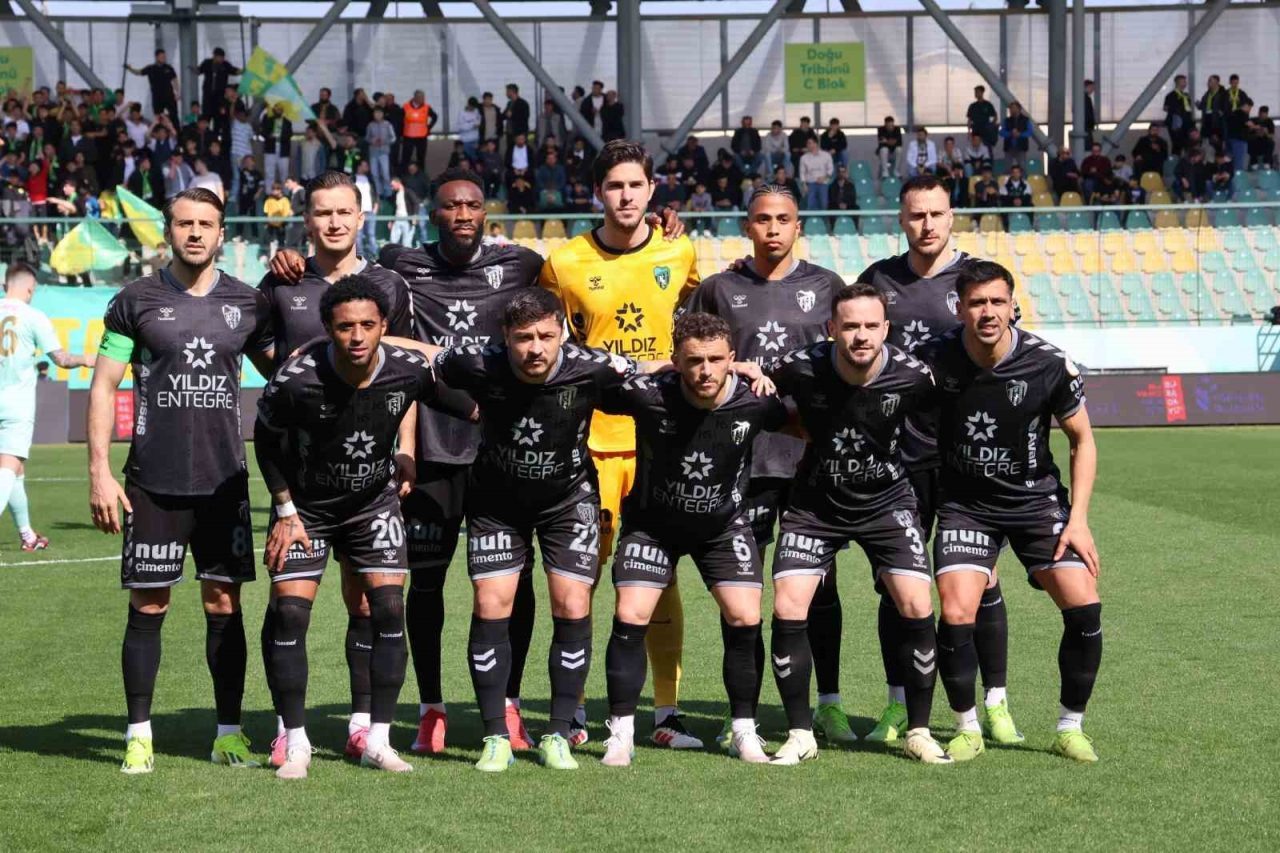 Trendyol 1.Lig’de Süper Lig vizesini Boluspor’un Fatih Karagümrük’ü yenmesiyle alan