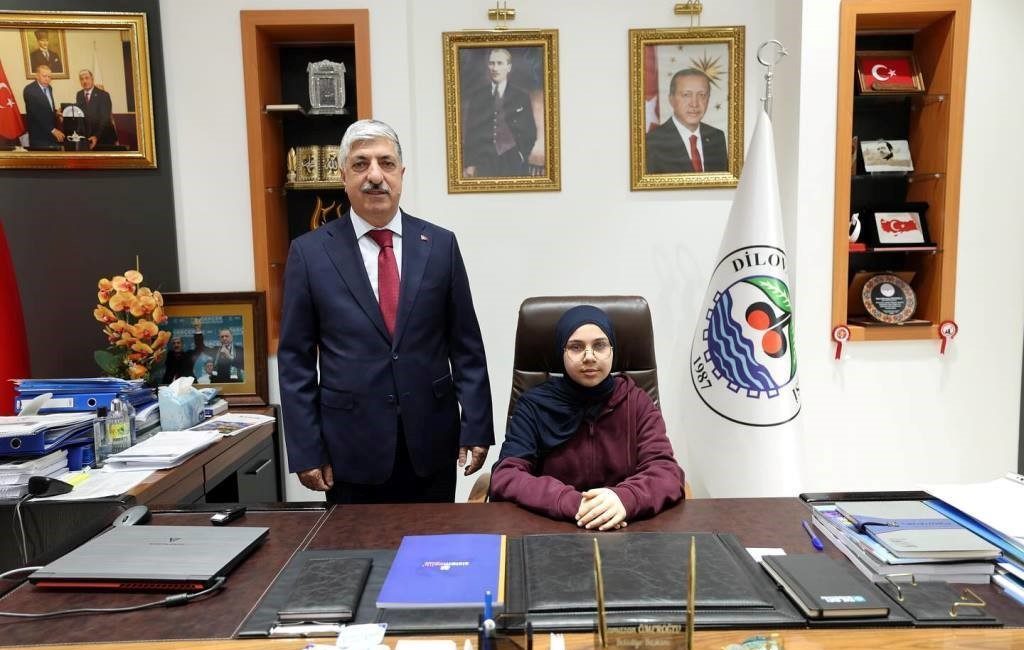 Dilovası Belediye Başkanı Ramazan Ömeroğlu, 23 Nisan Ulusal Egemenlik ve