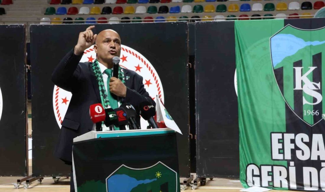 Kocaelispor Başkanı Recep Durul, Galatasaray maçı öncesi basın açıklamalarında bulundu.